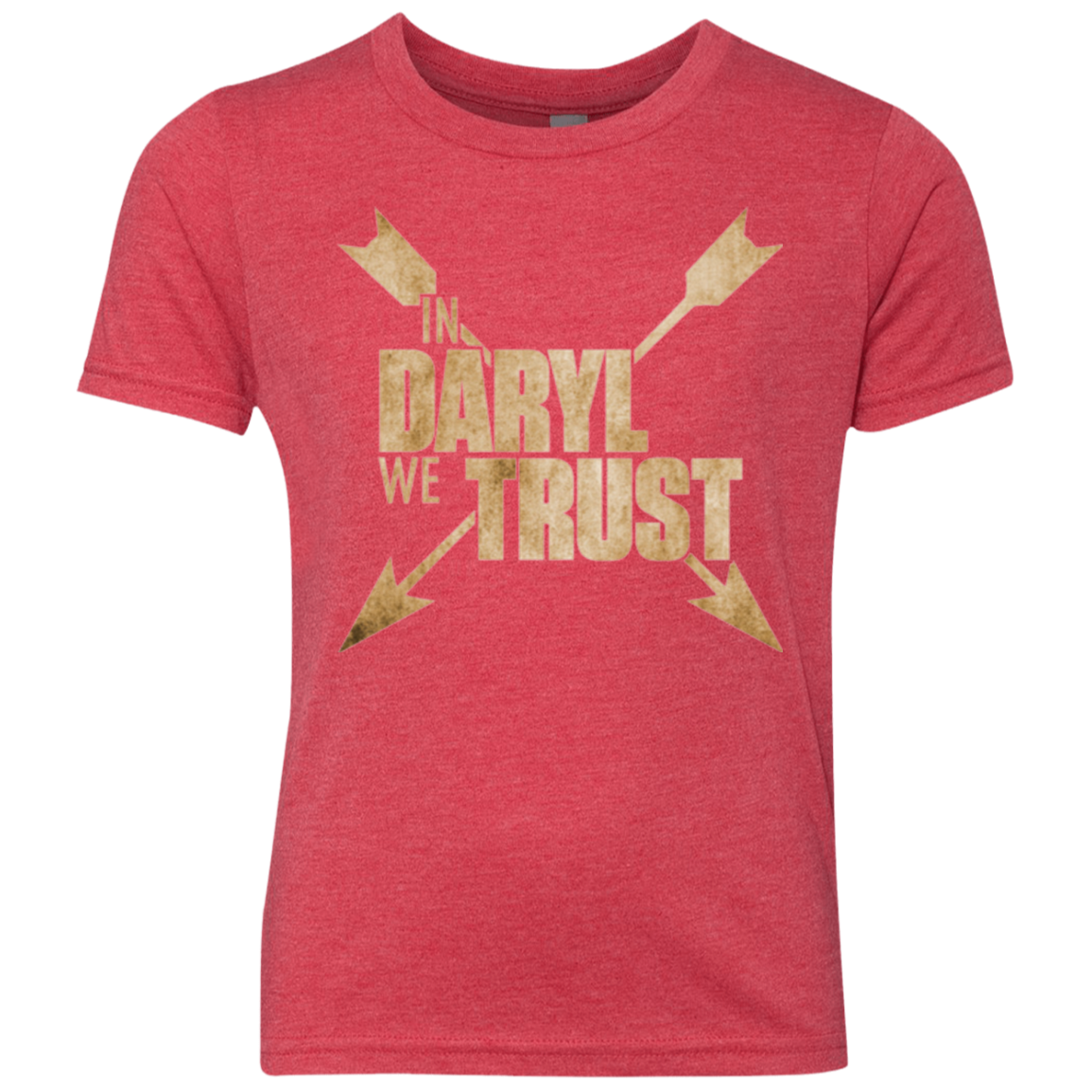 In Daryl We Trust Youth Triblend T-Shirt