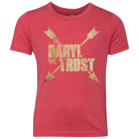 In Daryl We Trust Youth Triblend T-Shirt