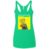 We Can Ack Ack Ack Women's Triblend Racerback Tank
