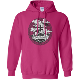 Vintage Mordor Tower Pullover Hoodie