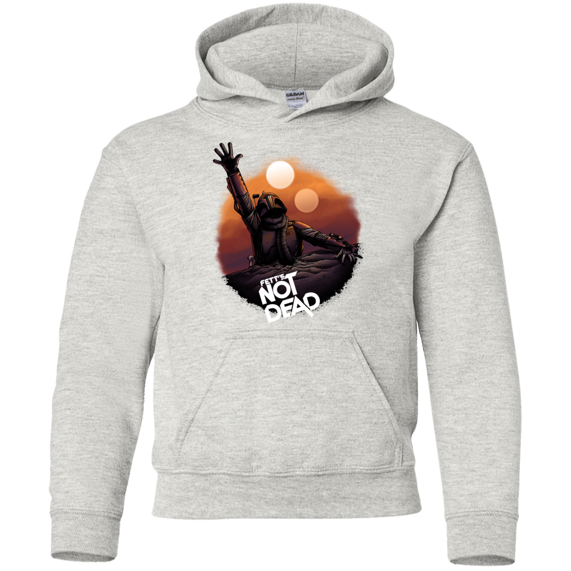 Back From The Pit Youth Hoodie