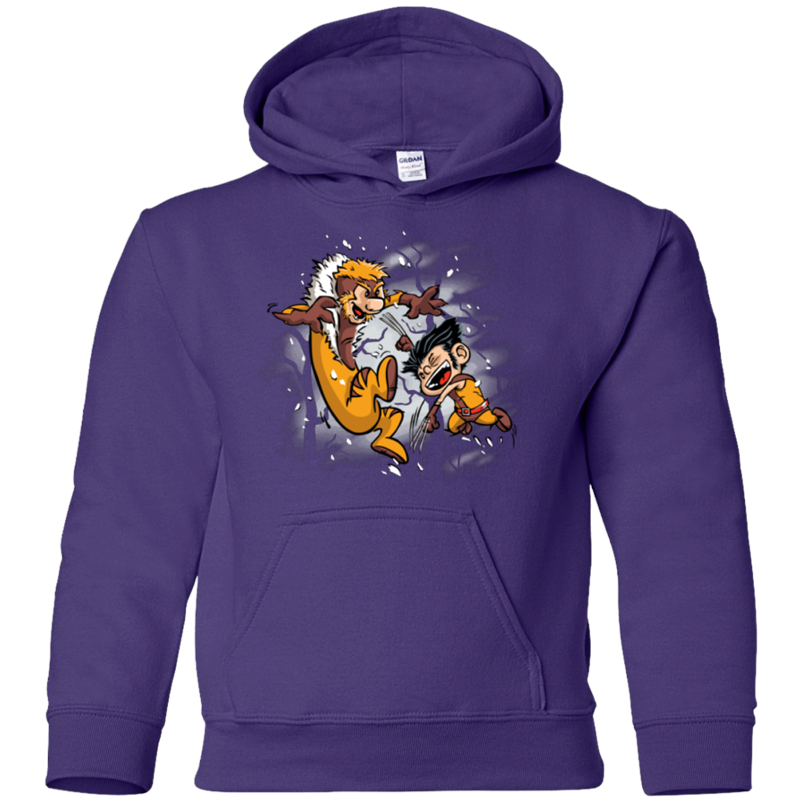 Logan and Victor Youth Hoodie