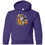 Logan and Victor Youth Hoodie