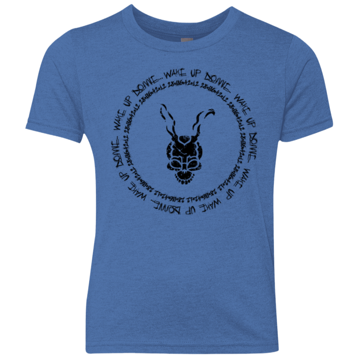 Wake up Wimido Youth Triblend T-Shirt