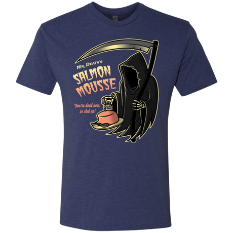 The Salmon Mousse Men's Triblend T-Shirt