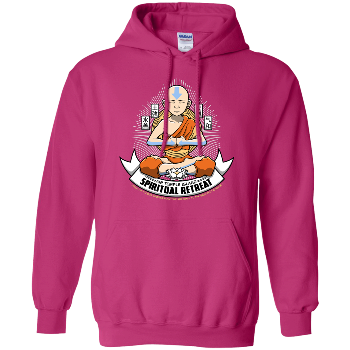 SPIRITUAL RETREATT Pullover Hoodie