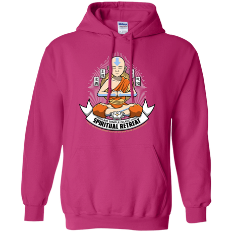 SPIRITUAL RETREATT Pullover Hoodie