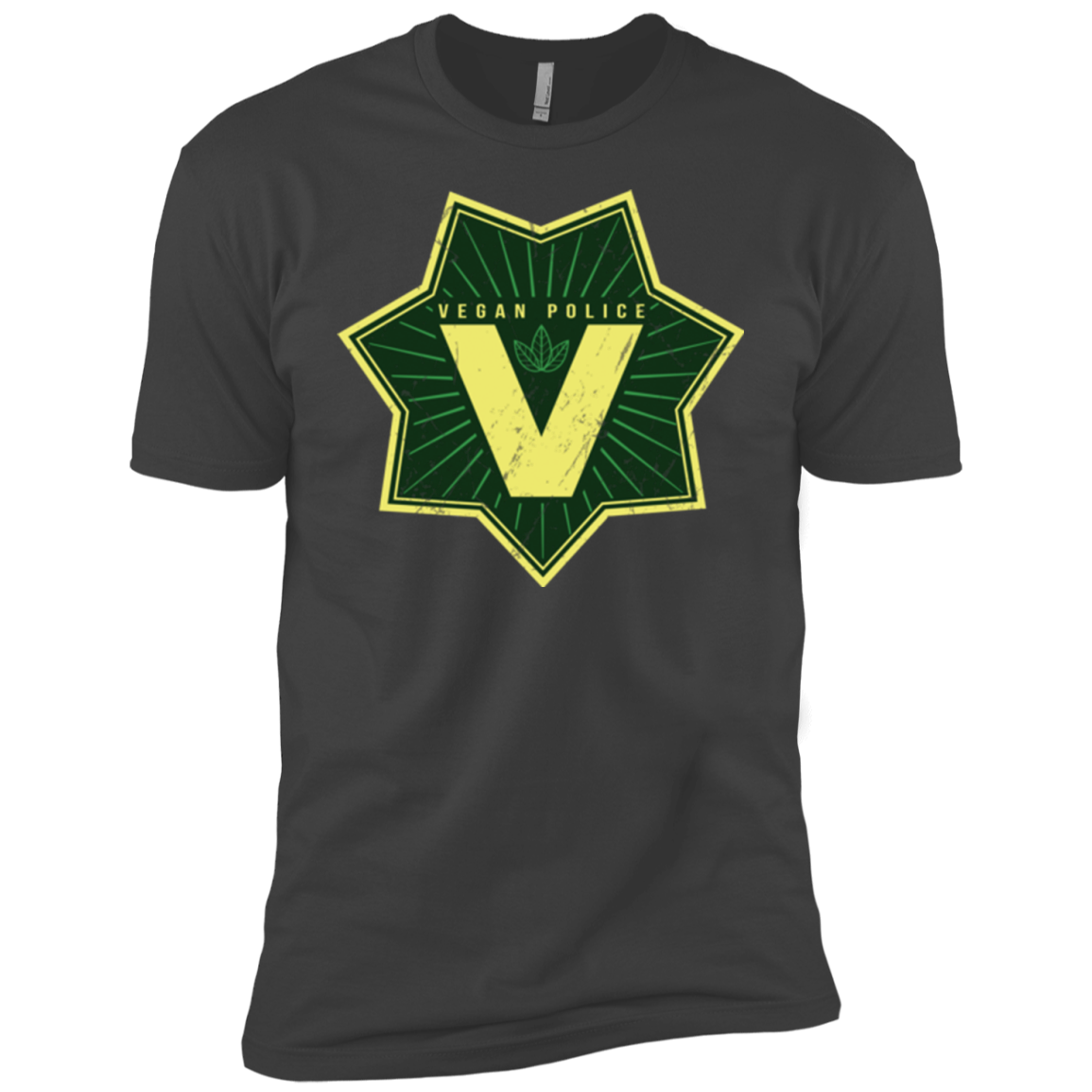 Vegan Police Boys Premium T-Shirt