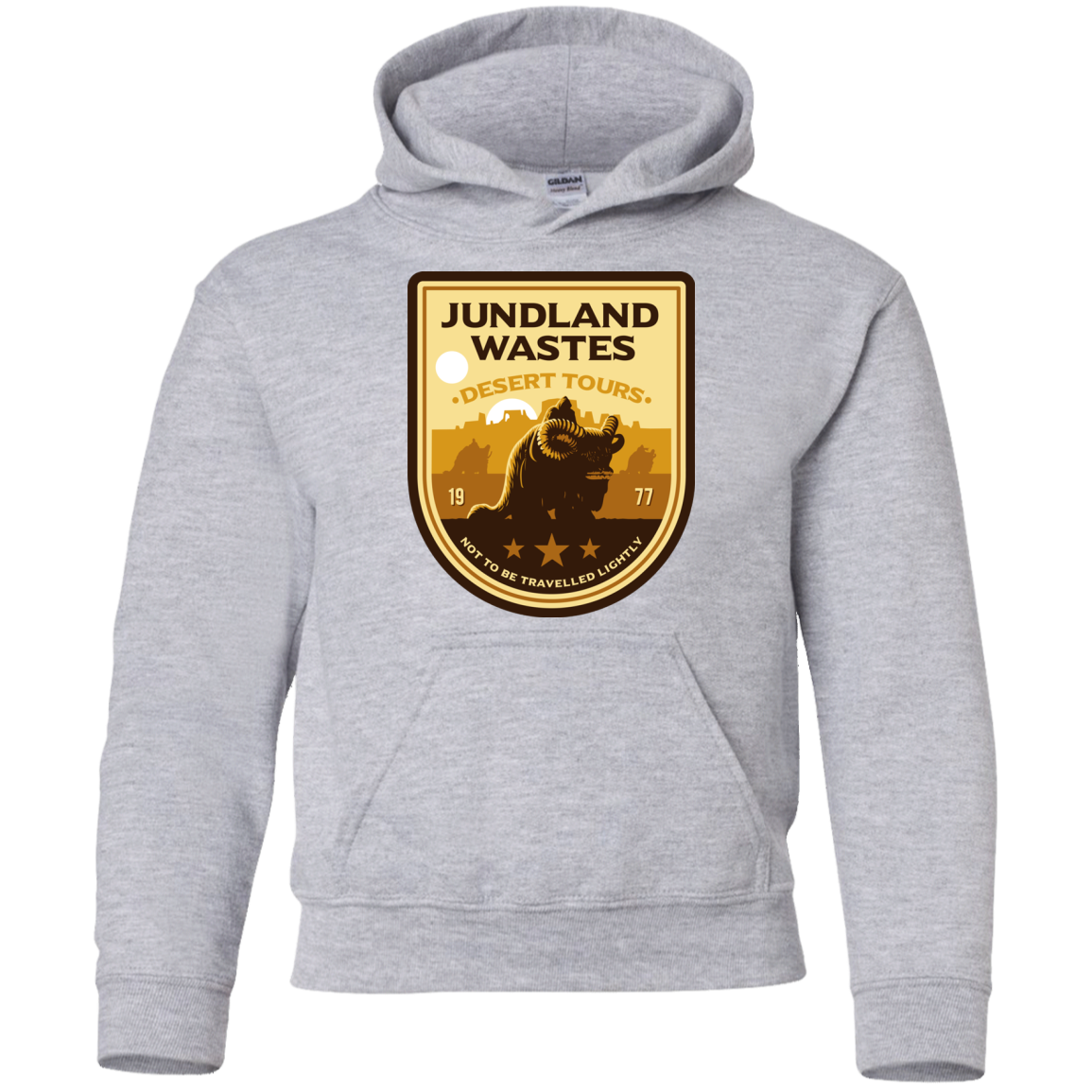 Desert Tours Youth Hoodie