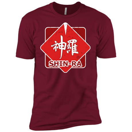 Shinra Logo Men's Premium T-Shirt