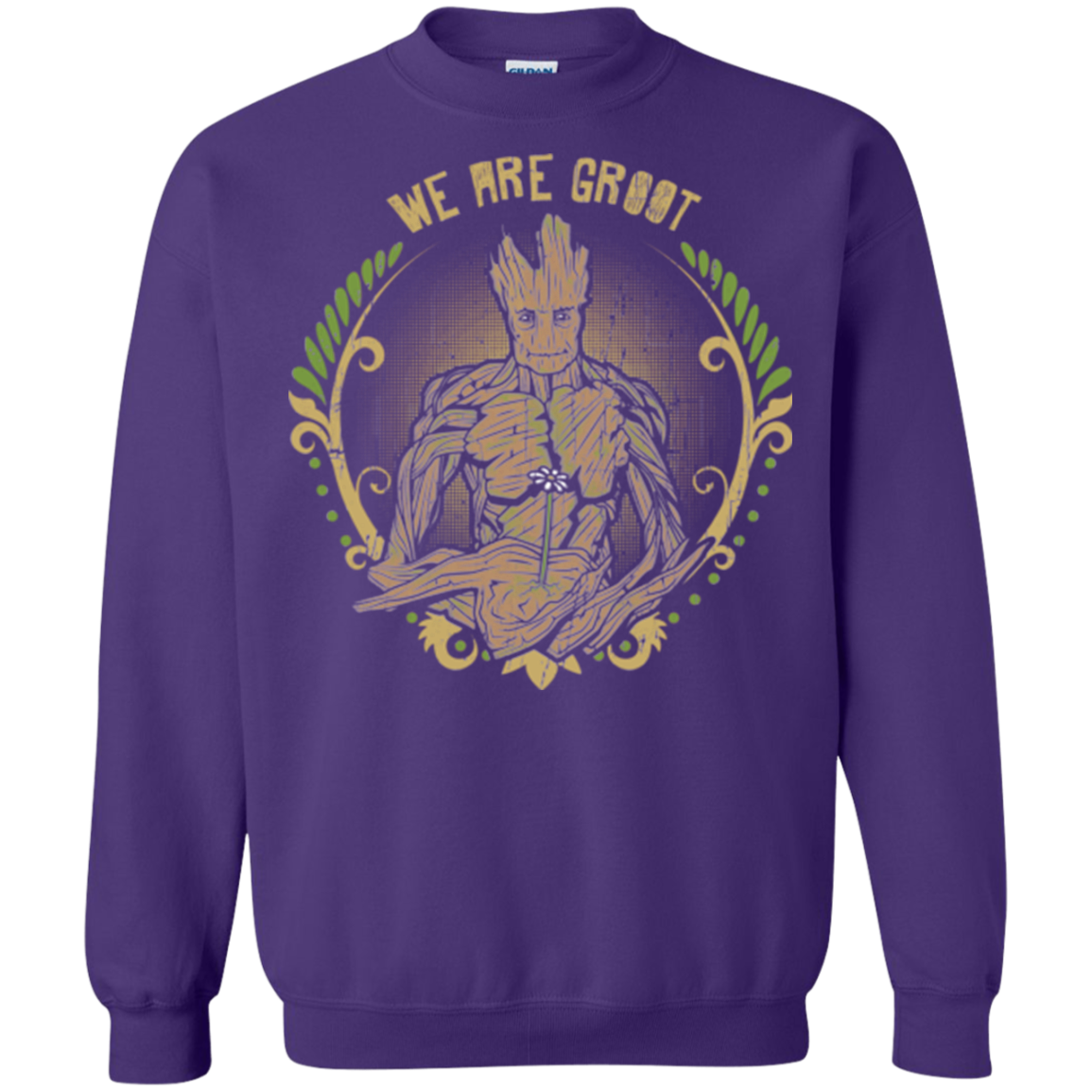 We are Groot Crewneck Sweatshirt