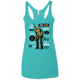 Groot Famous Quotes Women's Triblend Racerback Tank