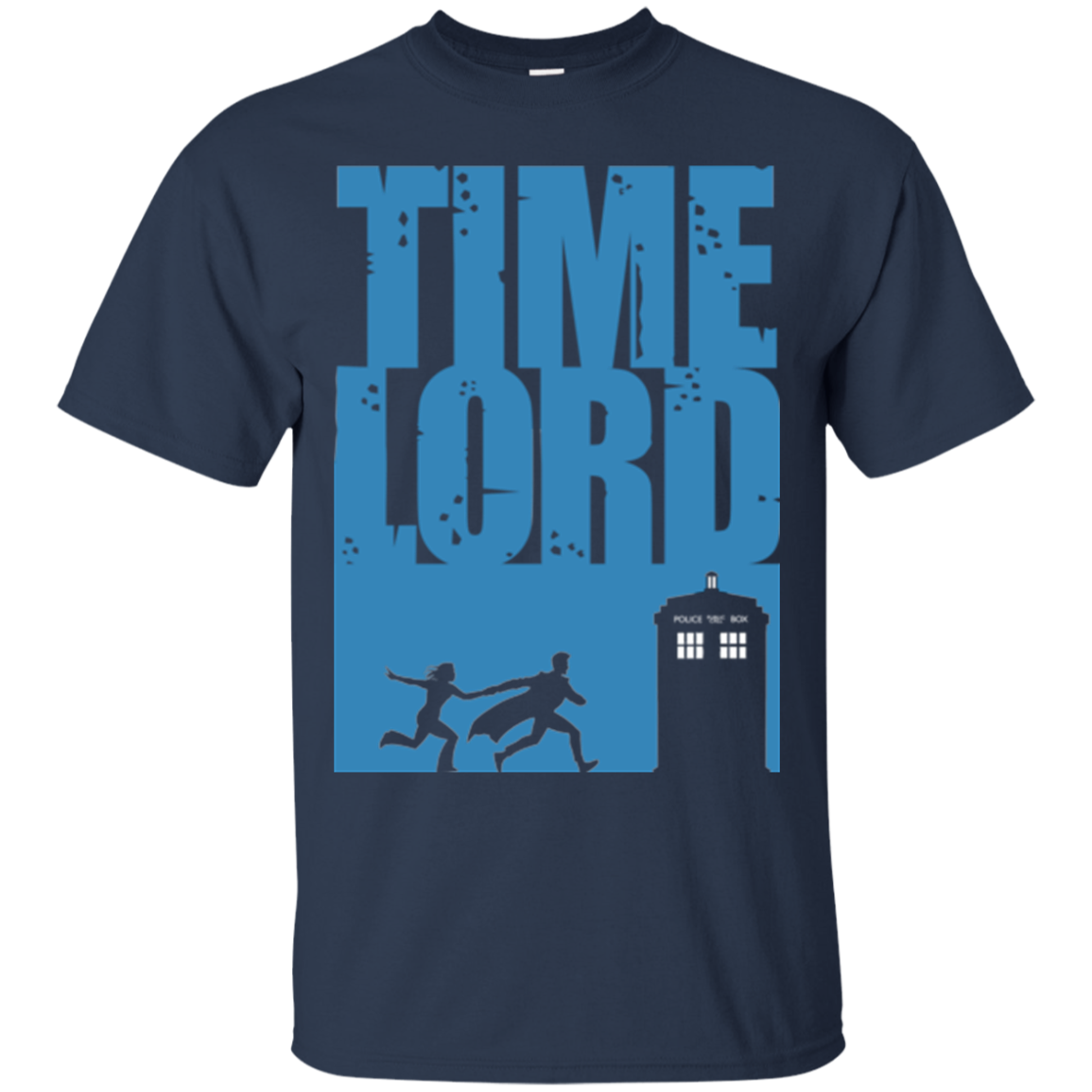 Time Lord Allons-y! T-Shirt