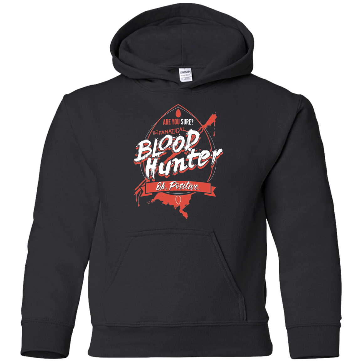 Blood Hunter Youth Hoodie