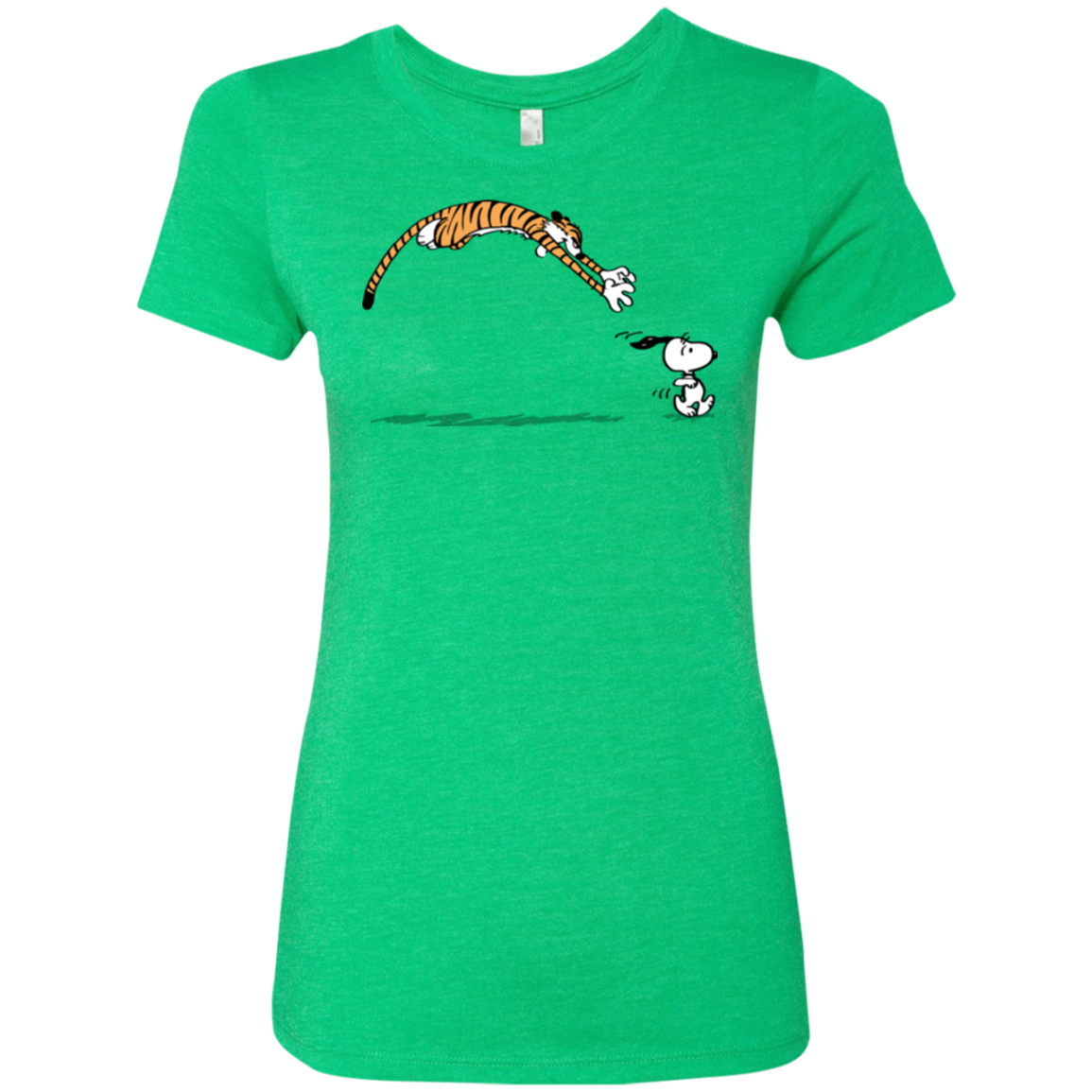 Pounce Women's Triblend T-Shirt