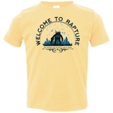 Welcome to Rapture Toddler Premium T-Shirt
