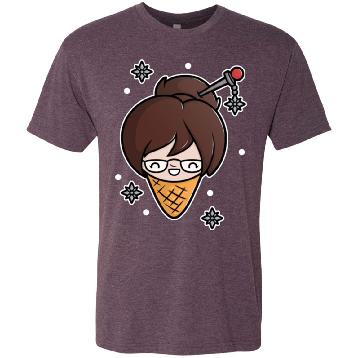 Mei Cone Men's Triblend T-Shirt