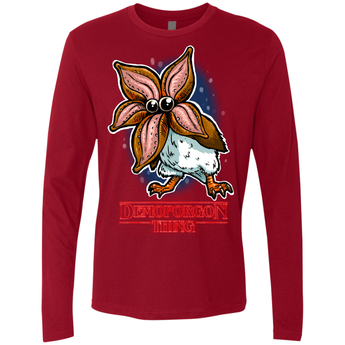 Demoporgon Men's Premium Long Sleeve