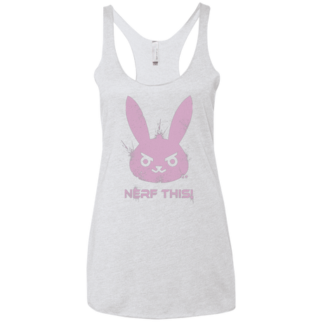 Nerf This Women's Triblend Racerback Tank