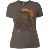 Oni Clown Mask Women's Premium T-Shirt