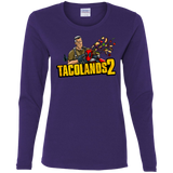 TACOLANDS 2 Women's Long Sleeve T-Shirt