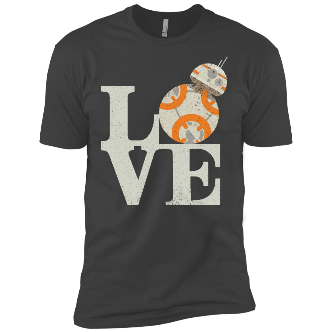 Love Droids Men's Premium T-Shirt