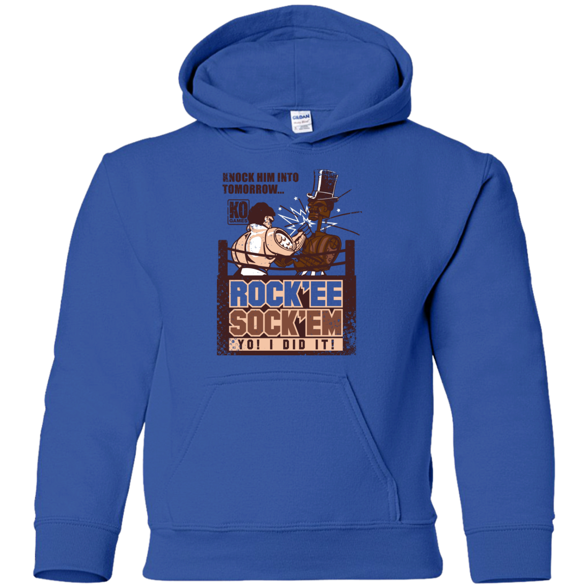 Rockee Sockem Youth Hoodie
