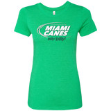 Miami Dilly Dilly Women's Triblend T-Shirt