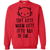 Weird Kitty Crewneck Sweatshirt