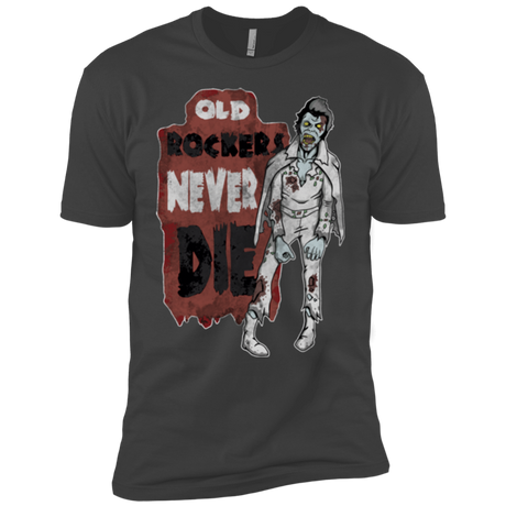 Old Rockers Never Die Boys Premium T-Shirt