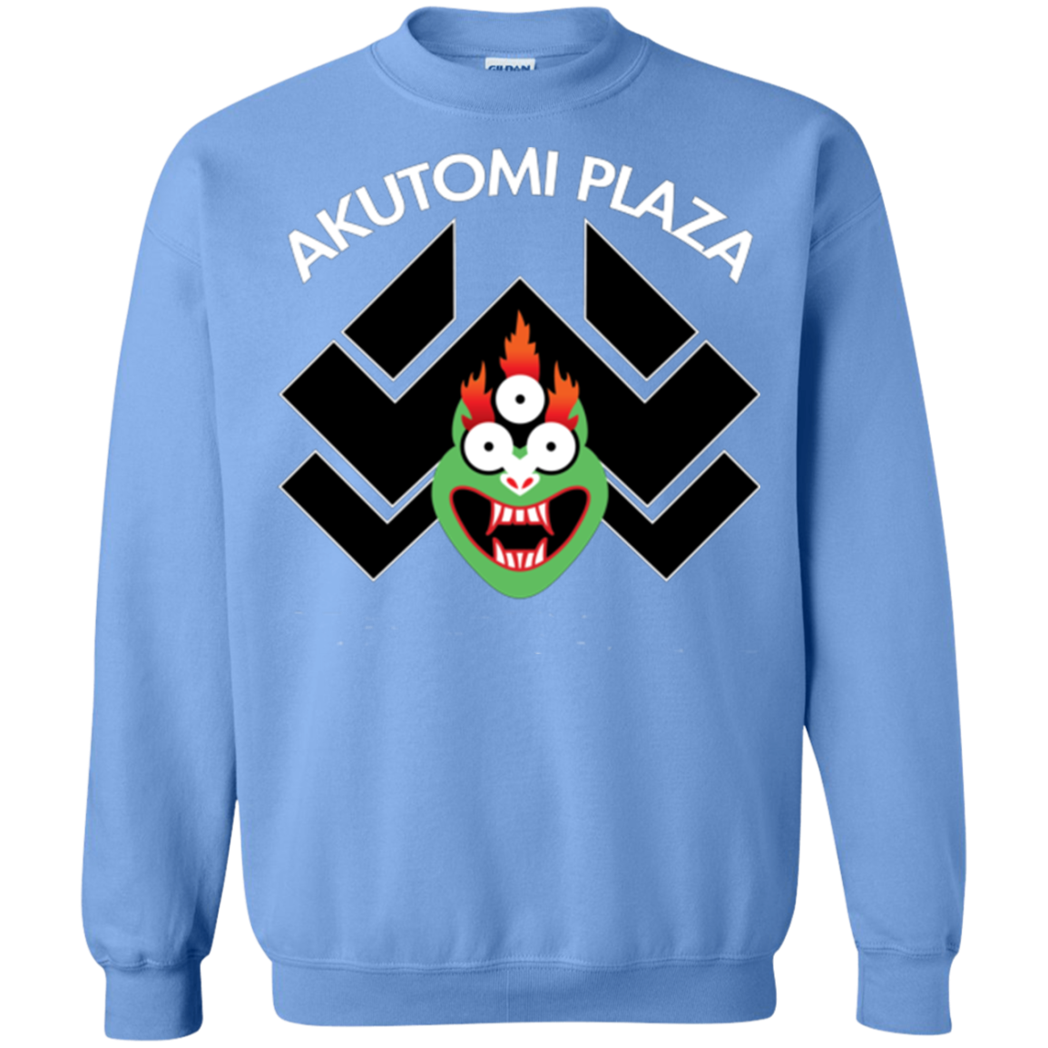 Akutomi Plaza Crewneck Sweatshirt