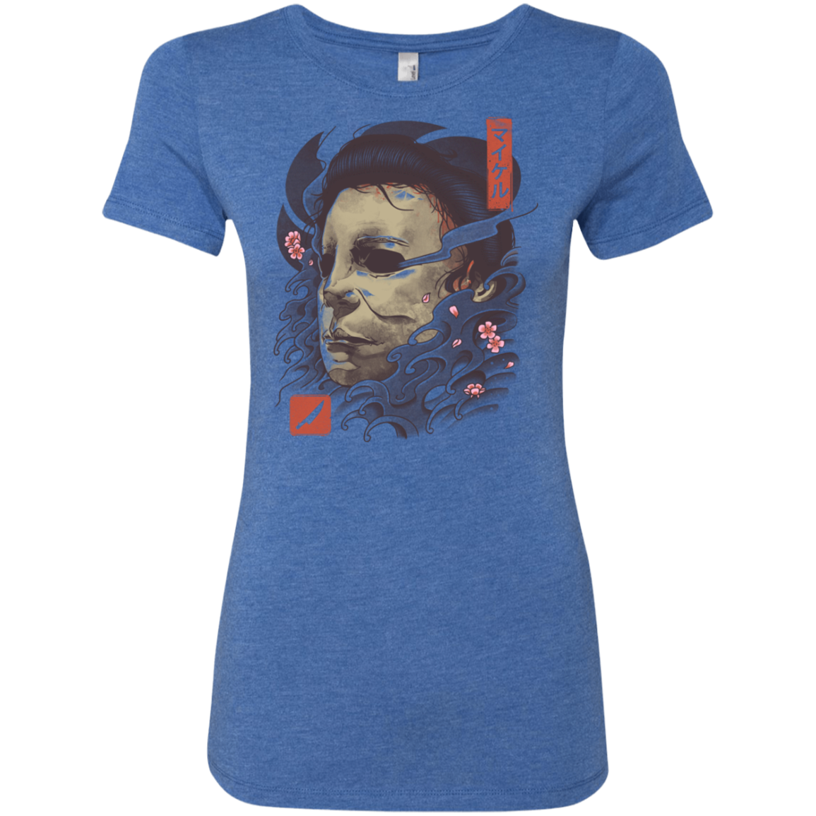 Oni Slasher Mask Women's Triblend T-Shirt