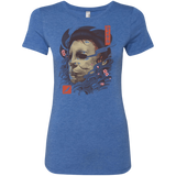 Oni Slasher Mask Women's Triblend T-Shirt