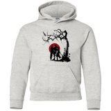 Black Swordsman under the sun Youth Hoodie