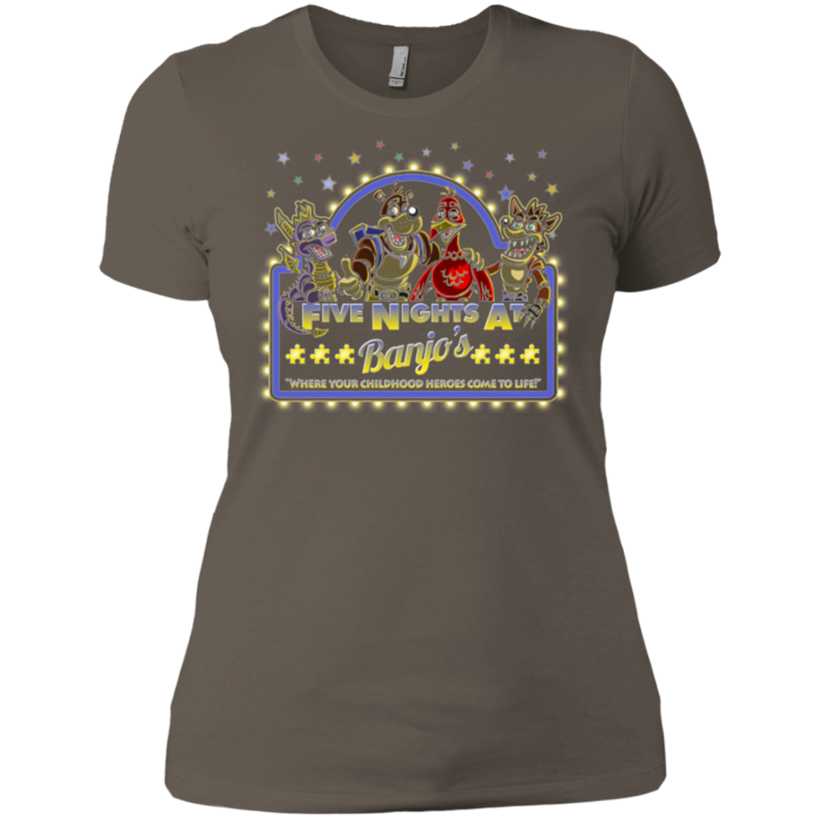Five Nights at Banjos Women's Premium T-Shirt