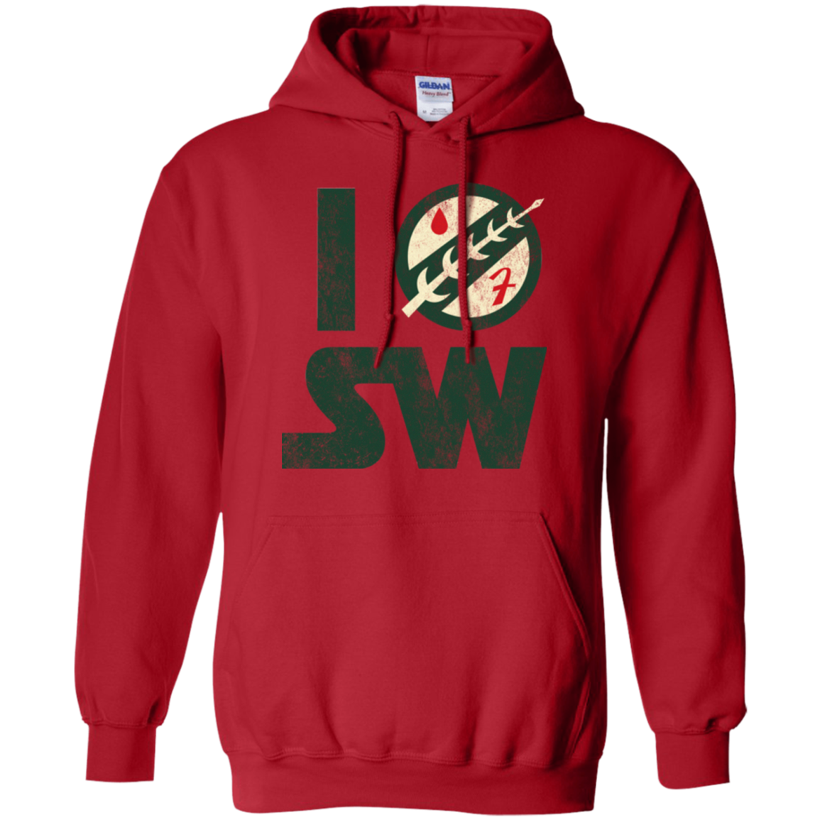 I Boba SW Pullover Hoodie