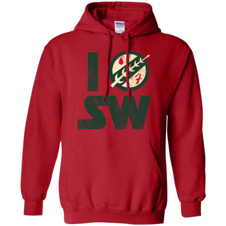 I Boba SW Pullover Hoodie