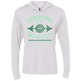 Starling City U Triblend Long Sleeve Hoodie Tee