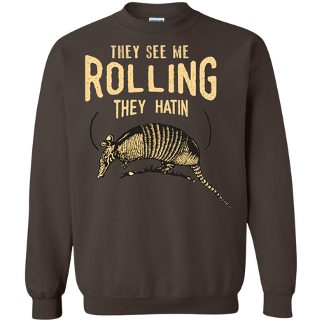 They See Me Rollin Crewneck Sweatshirt