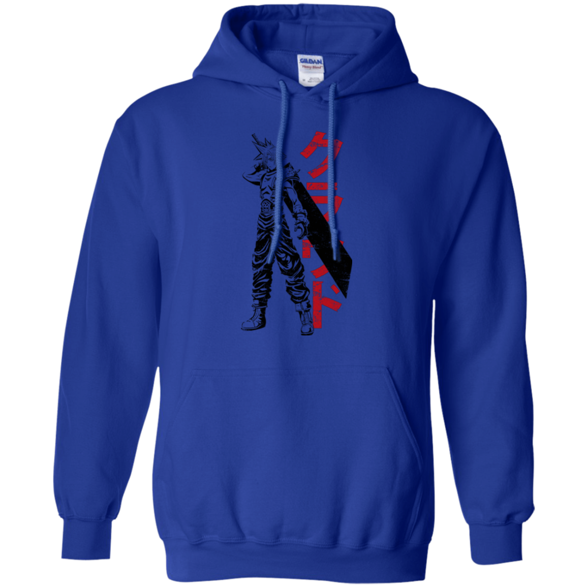 Mercenary Pullover Hoodie