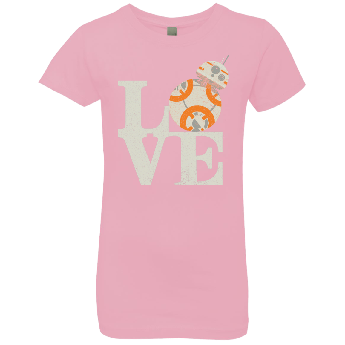 Love Droids Girls Premium T-Shirt