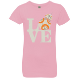 Love Droids Girls Premium T-Shirt