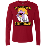 The Final Countdown Men's Premium Long Sleeve