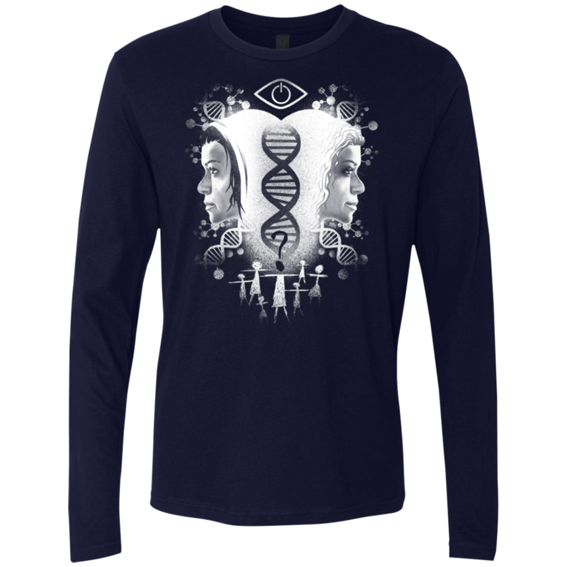 Who Am I Men's Premium Long Sleeve