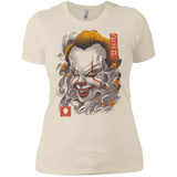 Oni Clown Mask Women's Premium T-Shirt