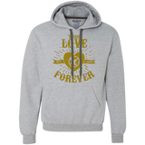 True Love Forever Games Premium Fleece Hoodie