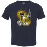 Yellow Ranger Artwork Toddler Premium T-Shirt