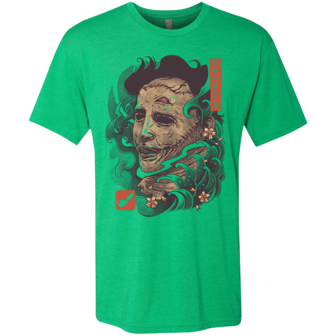 Oni Leather Mask Men's Triblend T-Shirt