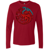 Trinity of fire and ice V2 Men's Premium Long Sleeve