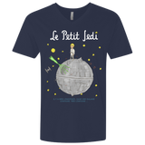 Le Petit Jedi Men's Premium V-Neck